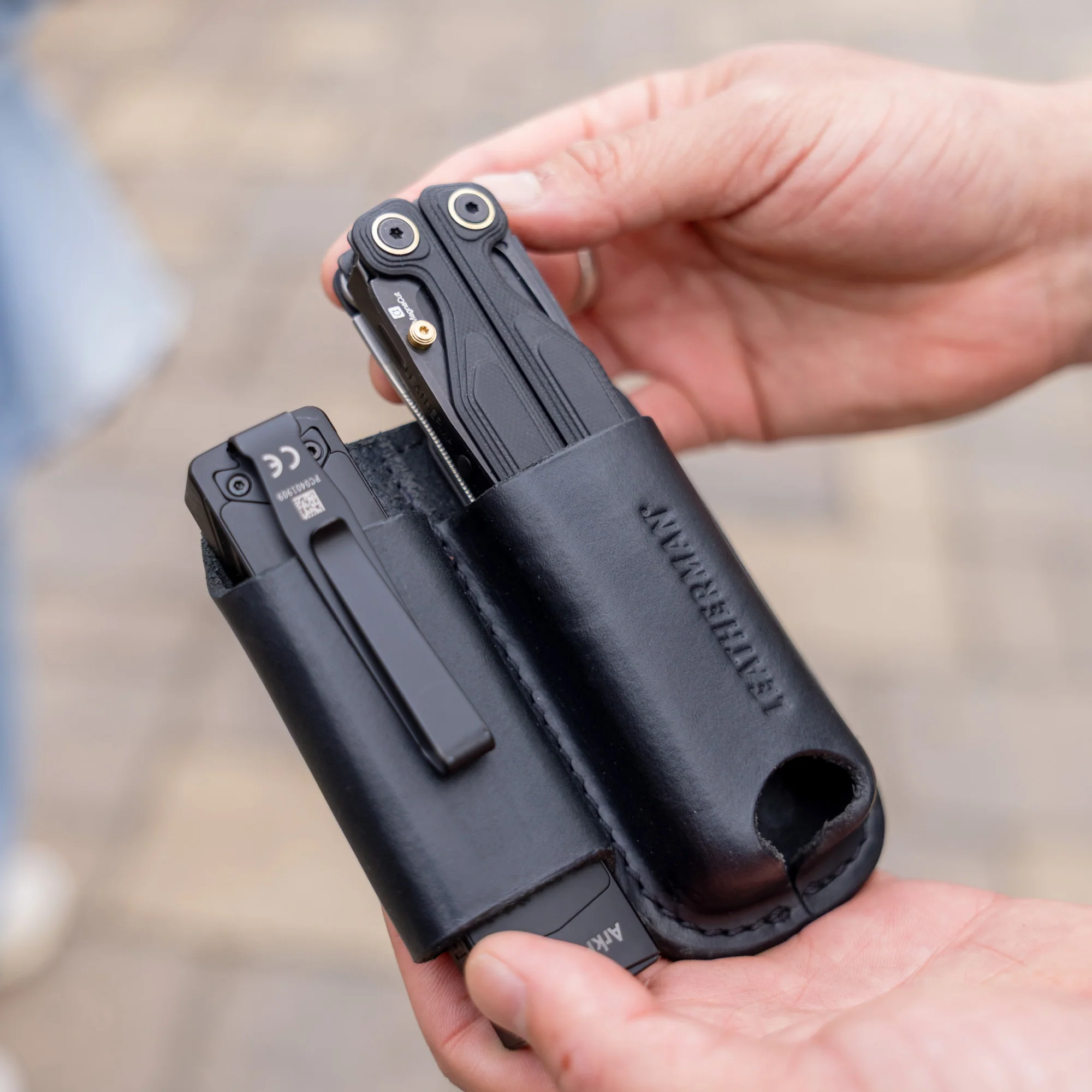 Premium Lederholster - Image 3